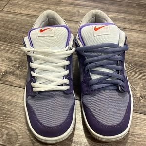 Nike SB Dunk Low Pro ISO Orange Label Unbleached Pack Lilac